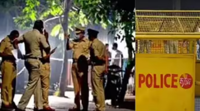 delhi police takes big action against intruders