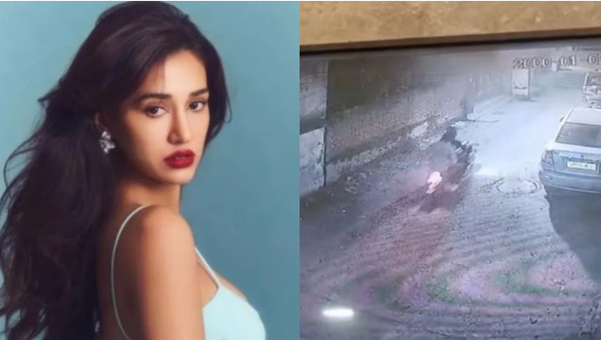 disha patani's house frirng incident case