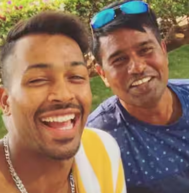 hardik and krunal pandya brothers guru dakshina