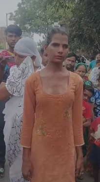 illegal activities happend in mangolpuri by the transgenders