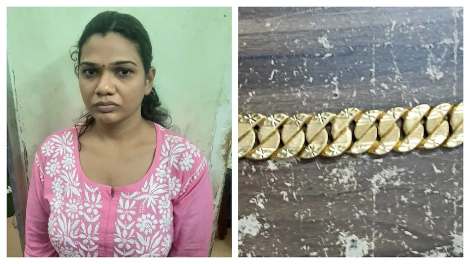woman stole jewelry worth 10 lakhs from her husband's house for her lover