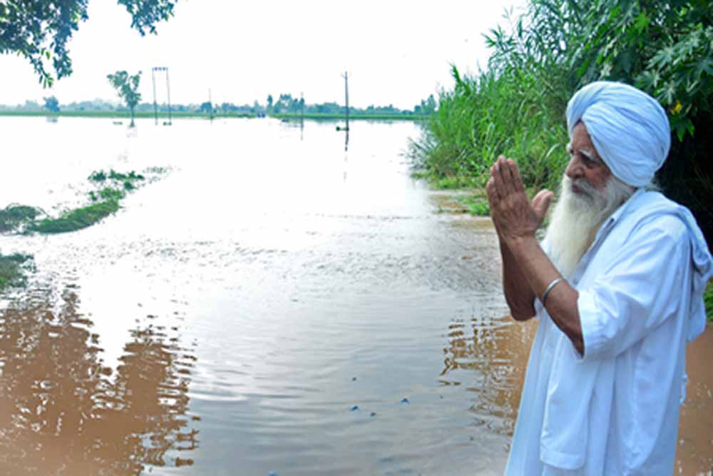 flood in Punjab