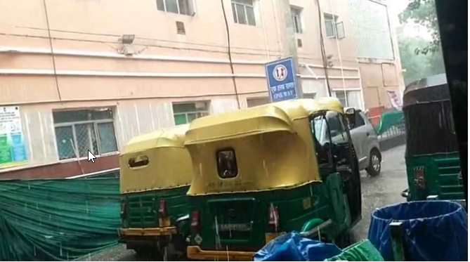 delhi ncr weather update