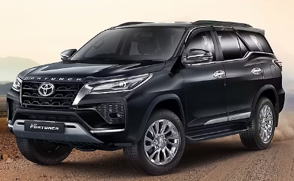 Toyota Fortuner price difference
