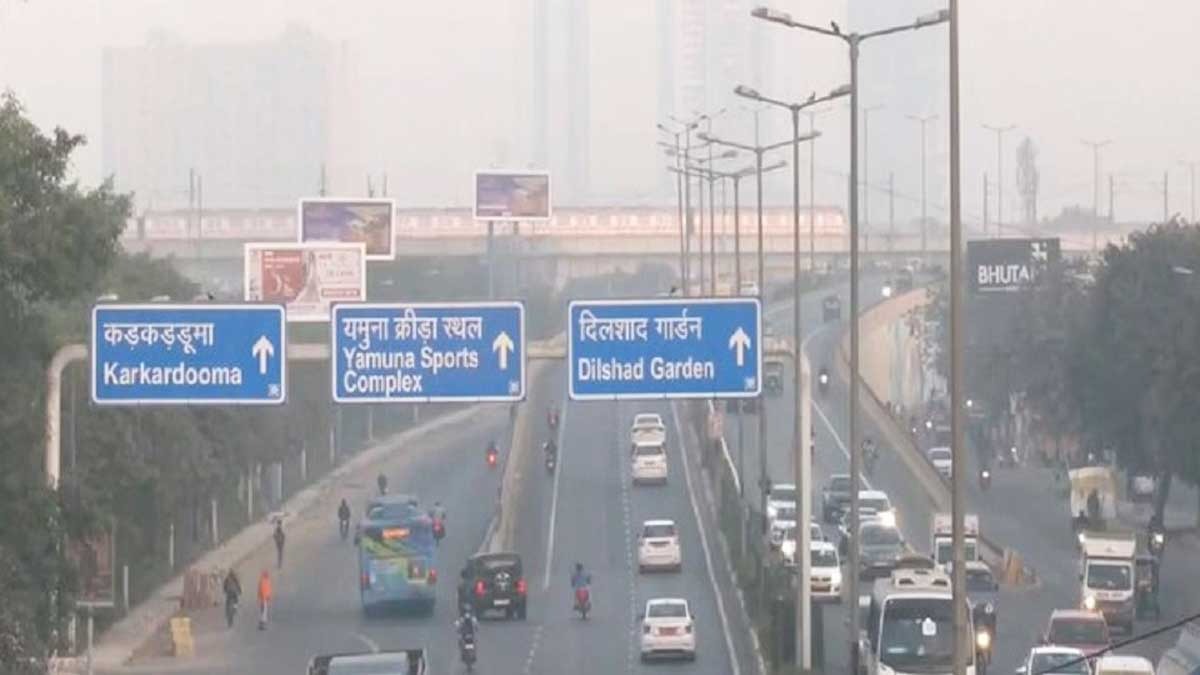 Delhi Air Pollution