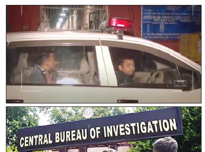 CBI Raid